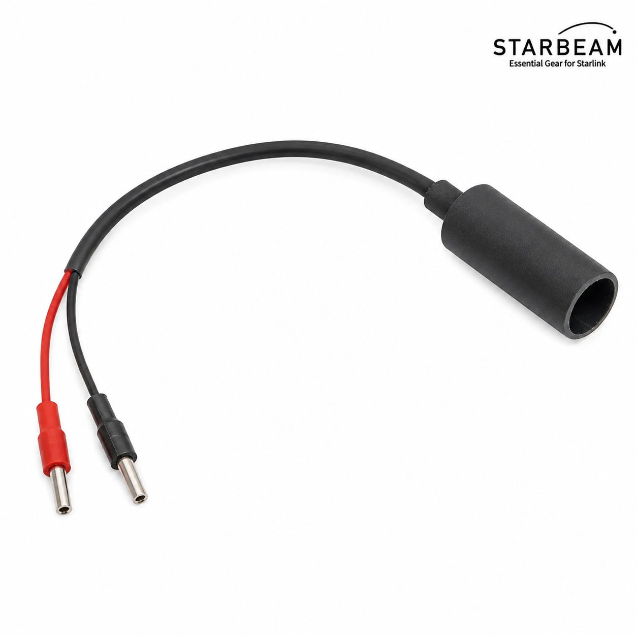Collection of STARBEAM Starlink Mini power cable, 30cm, waterproof gland to bare wire terminals in a gallery layout