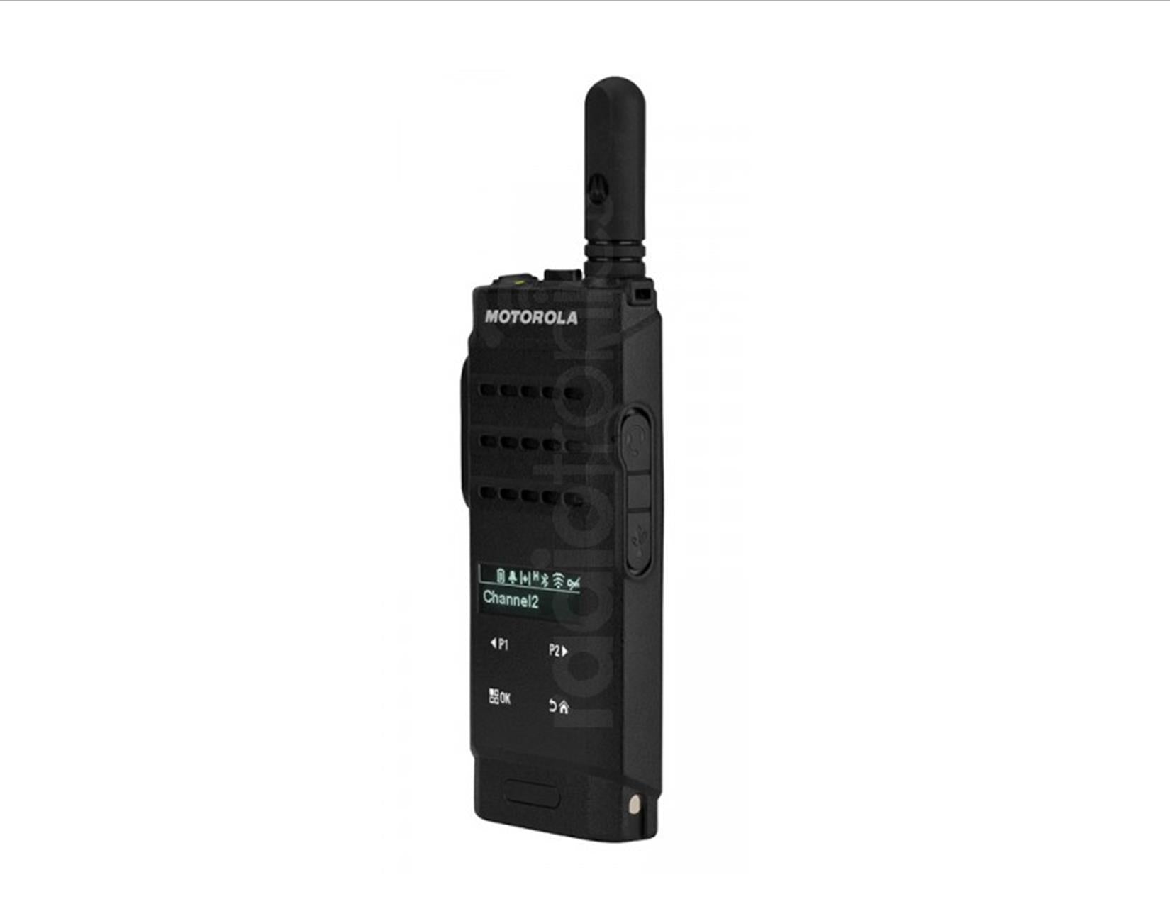 Collection of Motorola MOTOTRBO SL2600 Portable Two-Way Radio in a gallery layout