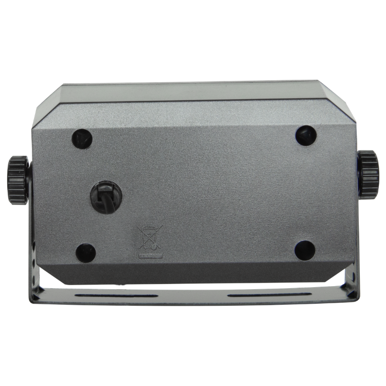 Collection of GME SPK04 extension speaker, black, rear view showing mounting bracket in a gallery layout