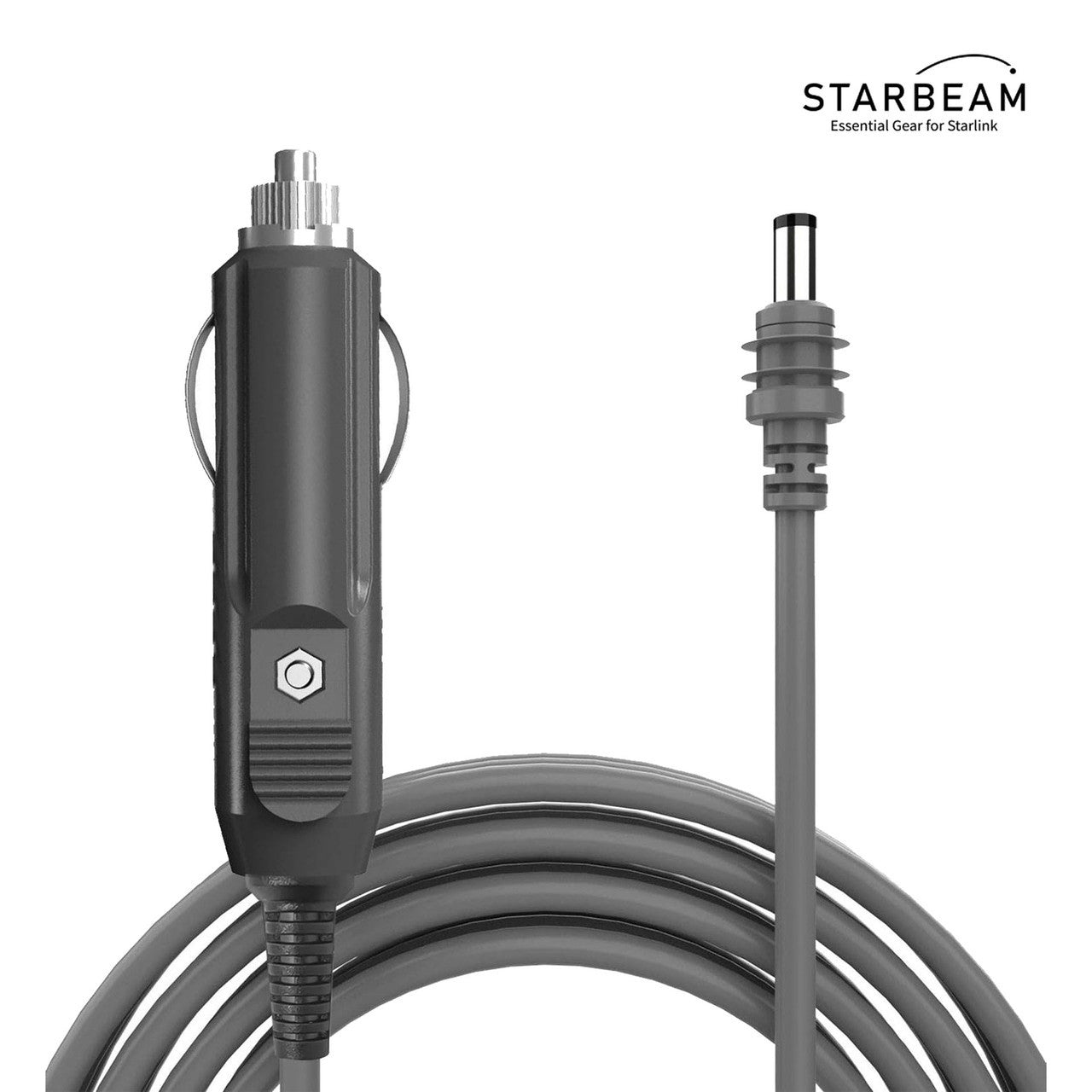 Collection of STARBEAM Starlink Mini 12/24V DC 3m Cigarette Lighter Power Cable in a gallery layout