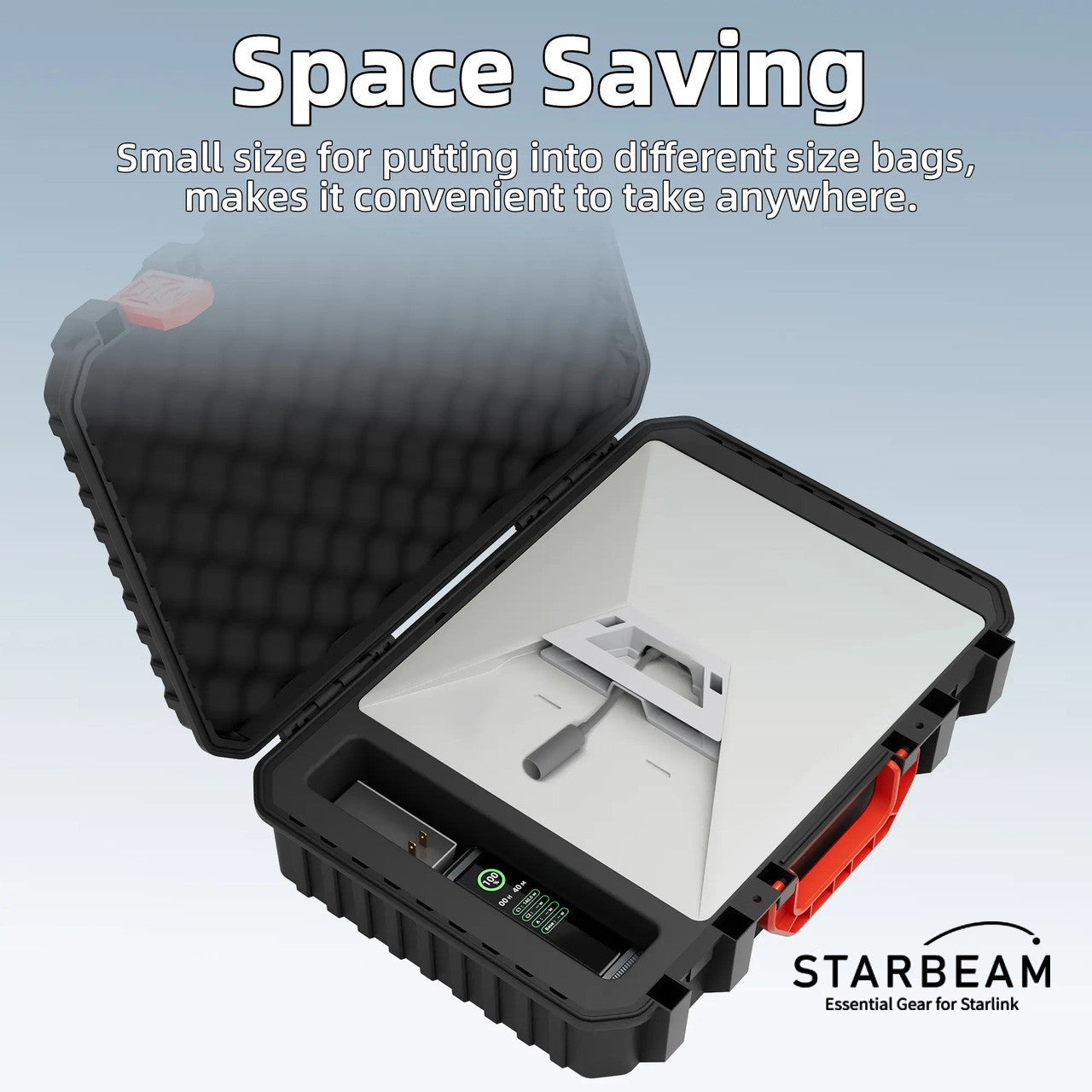 Collection of STARBEAM Starlink Mini DC to DC Female Adapter Power Extension 17cm, female end close-up in a gallery layout