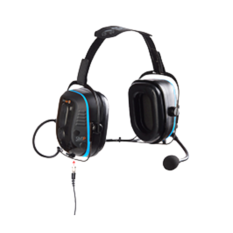 Collection of sensear sm1p over the head headset in a gallery layout