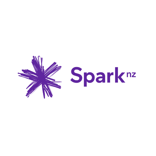 Collection of Spark Network NZ logo in a gallery layout