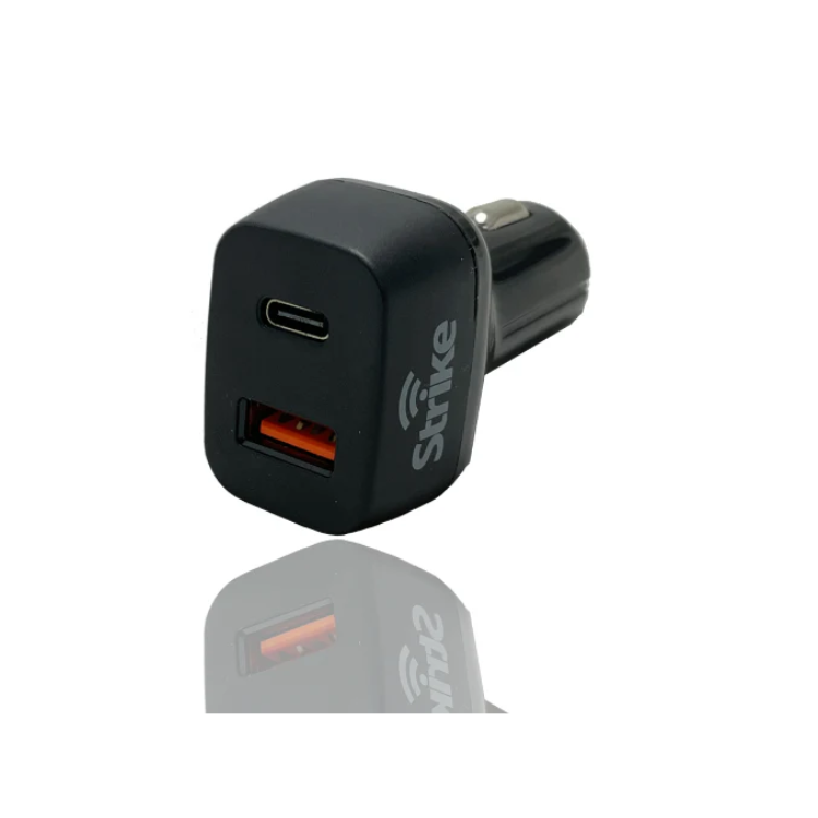 Collection of strike universal car phone holder power plug in a gallery layout