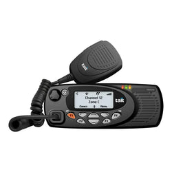 Collection of Tait TM9355 Radio black front no keys in a gallery layout