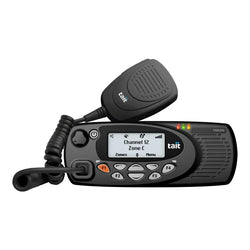 Collection of Tait TM9355 radio front no keys in a gallery layout