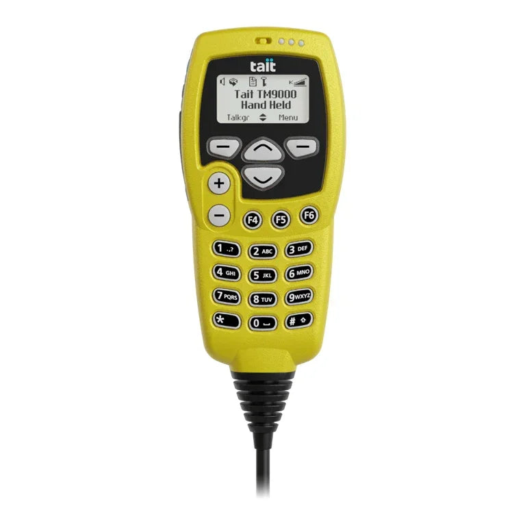 Collection of Tait TM9355 HHCH yellow front in a gallery layout