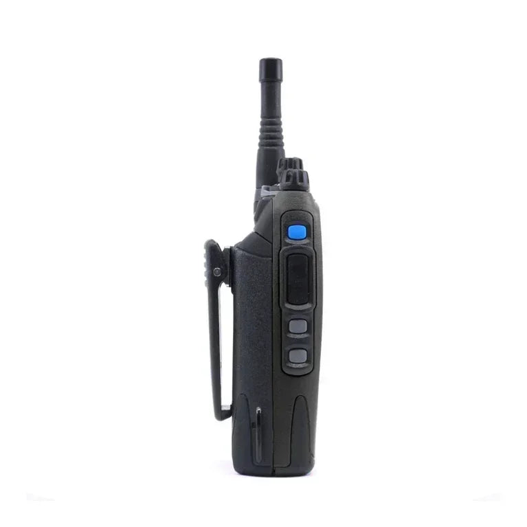 Collection of Tait TP9310 VHF two-way radio in Black, side view showing antenna and side buttons in a gallery layout
