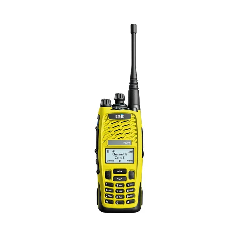 Collection of Tait TP9360 Yellow Whip in a gallery layout