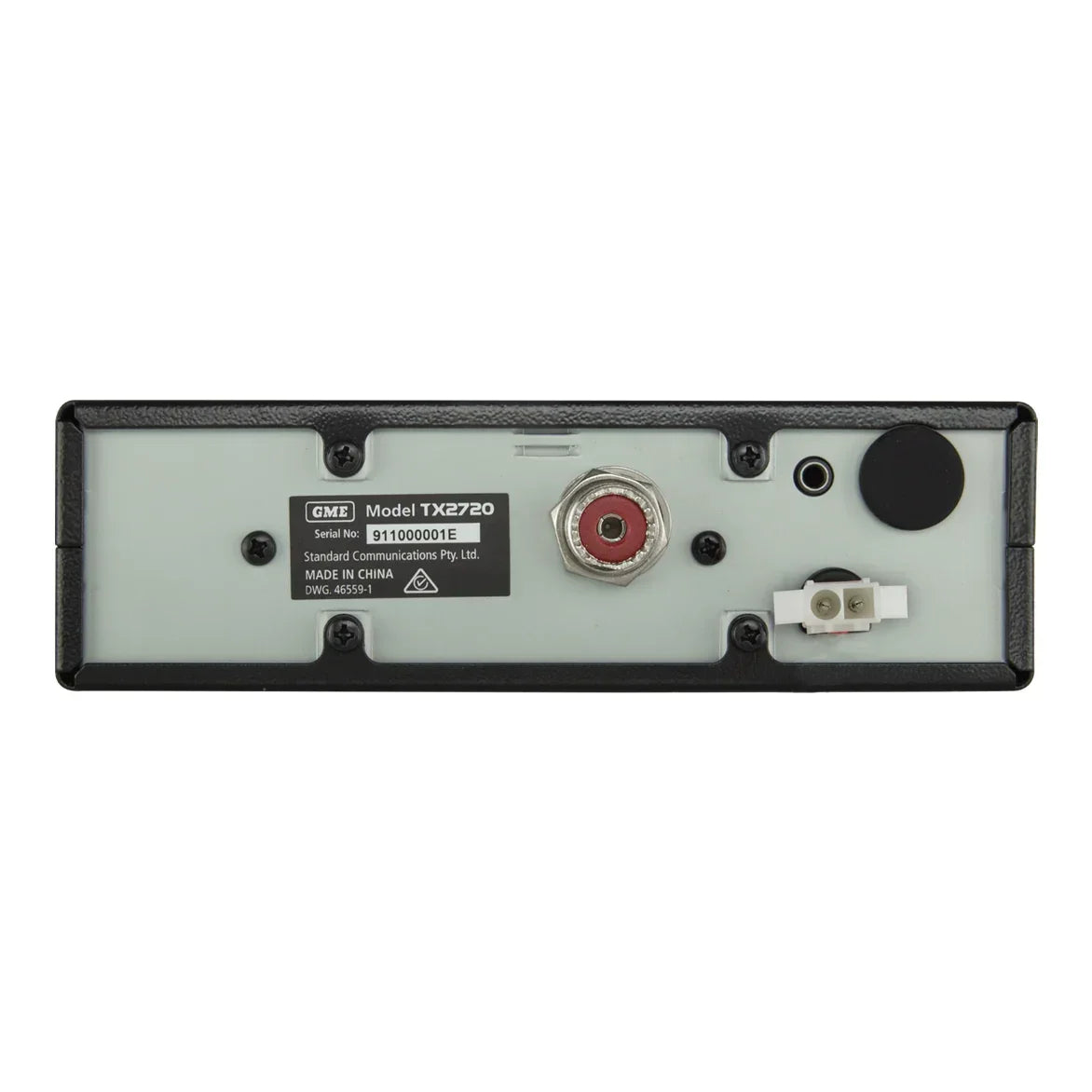 Collection of GME X2720 CB Radio rear in a gallery layout