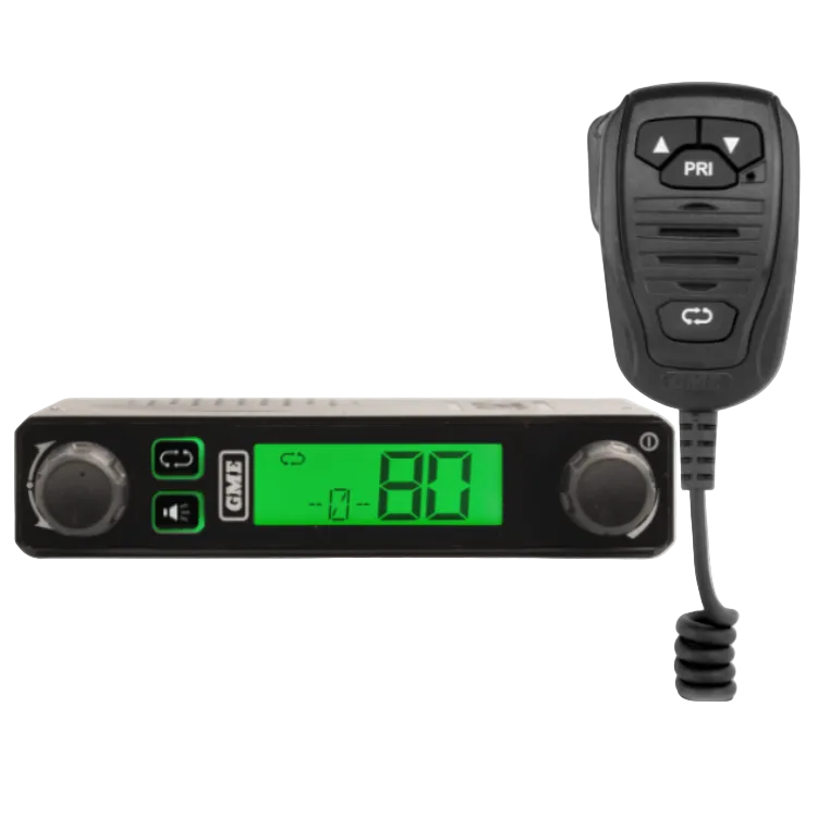 Collection of GME TX3125SVP 5 Watt Super Compact UHF CB Radio Starter Kit in a gallery layout