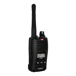 Collection of GME TX677 Black Radio front angled view NZ in a gallery layout