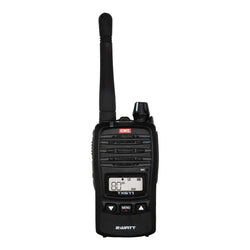 Collection of GME TX677 Black Radio front view NZ in a gallery layout