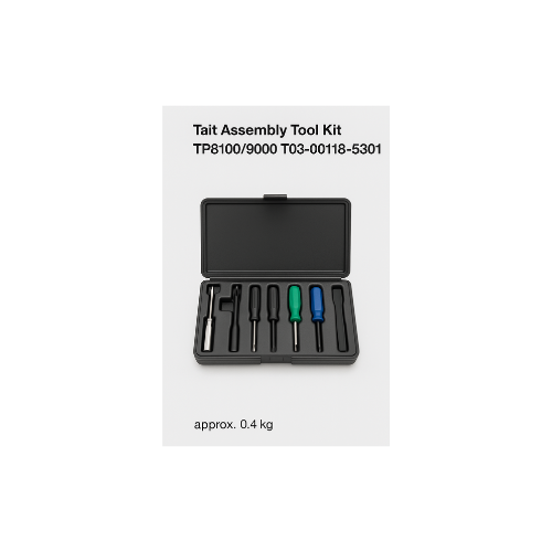 Collection of Tait Assembly Tool Kit TP81009000 T03-00118-5301 in a gallery layout