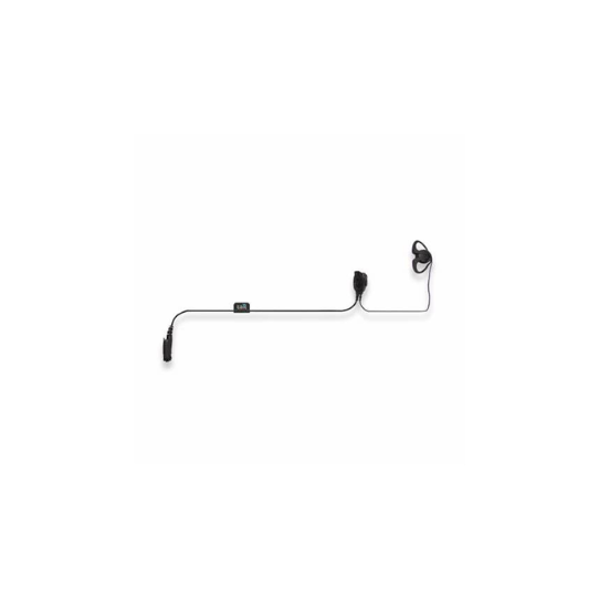 Collection of Tait Covert Kit Ear Hanger Lapel Mic with PTT T03-00047-CBAA in a gallery layout