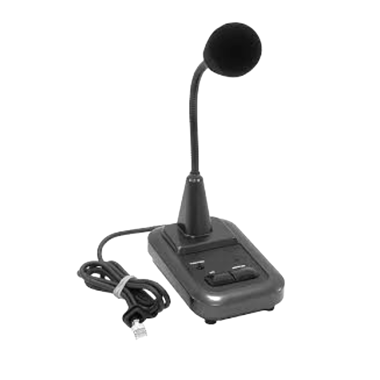 Collection of tait desktop microphone in a gallery layout