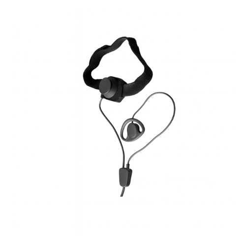 Collection of Tait Ex Throat Mic Ear D-Ring SAVOX TC1 4 Pole for C-C550  Intrinsically Safe T03-22008-EAAA in a gallery layout