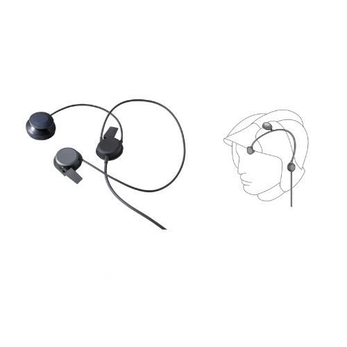 Collection of Tait Headsets for C-C550  Intrinsically Safe  Ex Skull Microphone SAVOX HC-2 T03-22008-DACA in a gallery layout