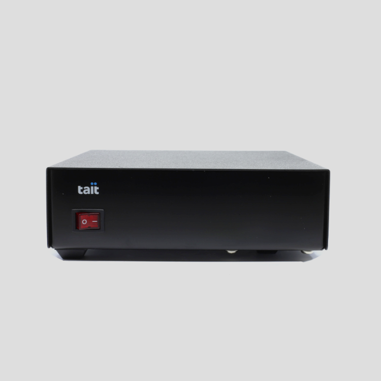 Collection of tait power supply in a gallery layout