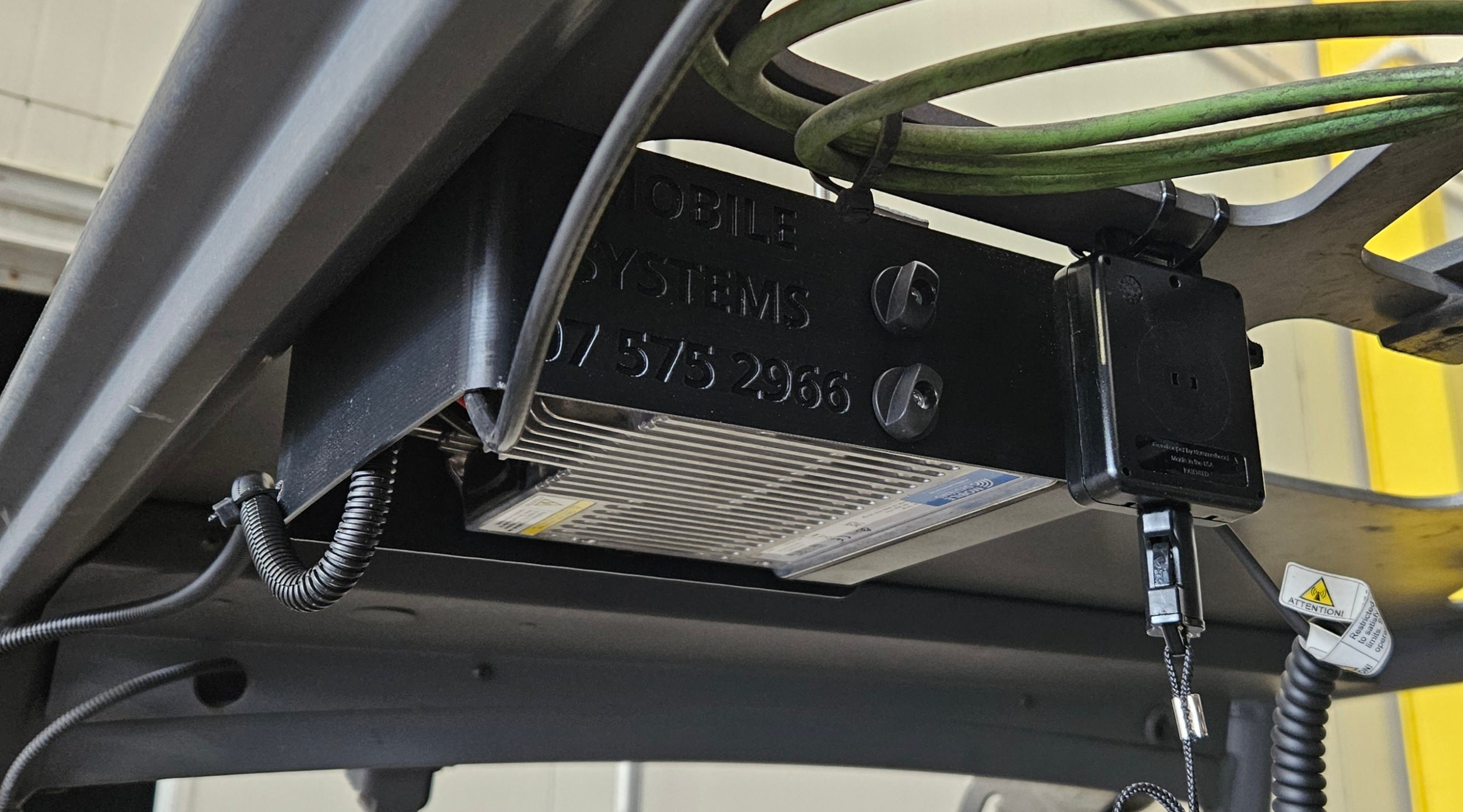 Collection of tait quick mount radio shield in action in a gallery layout