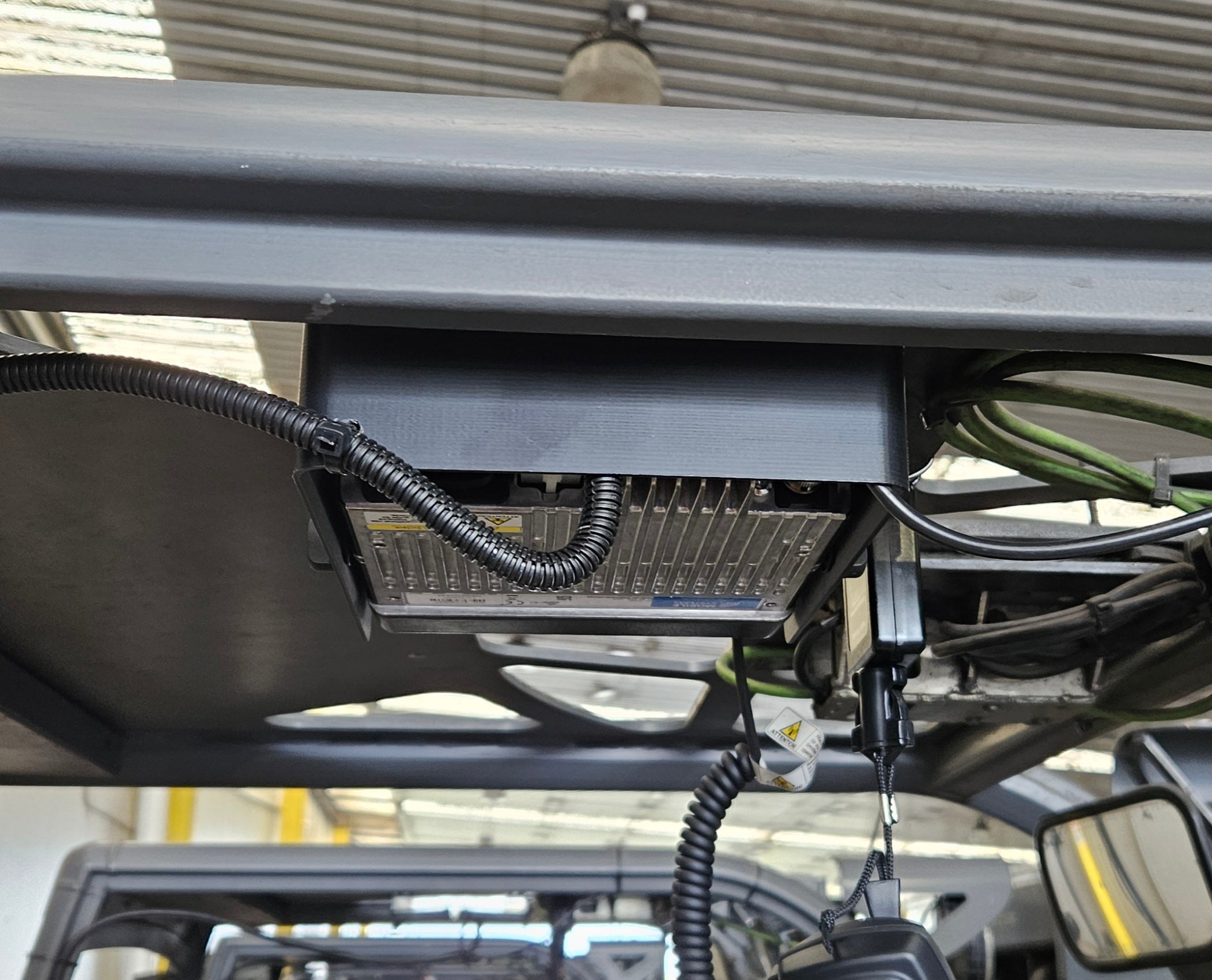 Collection of tait quick mount radio shield in action 2 in a gallery layout