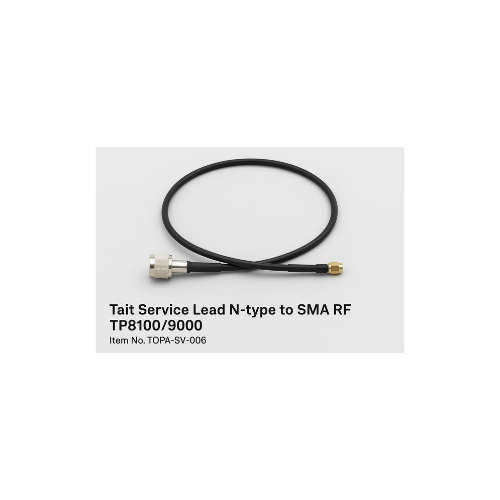 Collection of Tait Service Lead N-type to SMA RF TP8100/9000 TOPA-SV-006 in a gallery layout