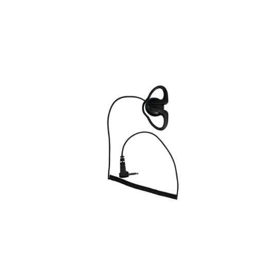 Collection of Tait Standard Duty Earpiece D-Ring Black Right Angle Jack – T03-00120-LA in a gallery layout