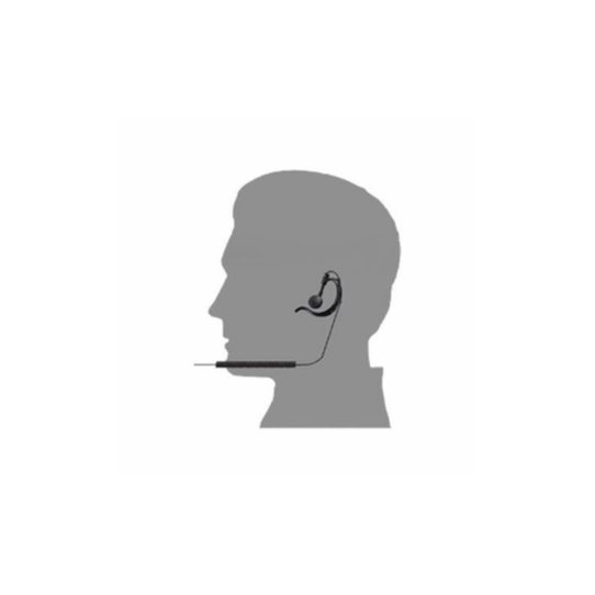 Collection of Ear-bud C-hook Right Angle Jack in a gallery layout