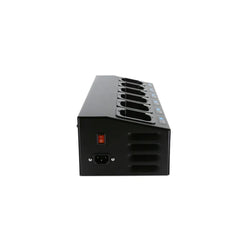 Collection of Tait TP8 or TP9 6-bay charger end image in a gallery layout