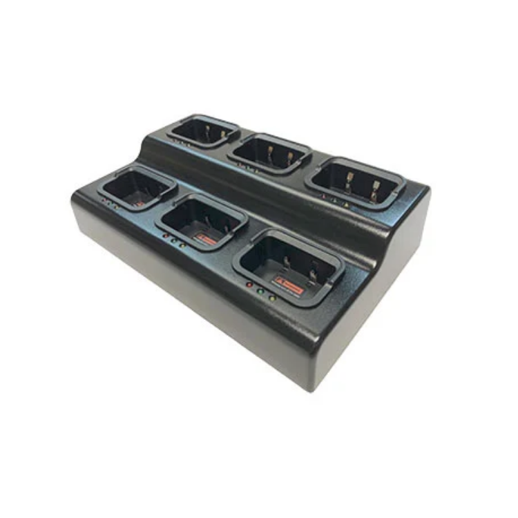Collection of Tait TP2 6 Bay Charger in a gallery layout