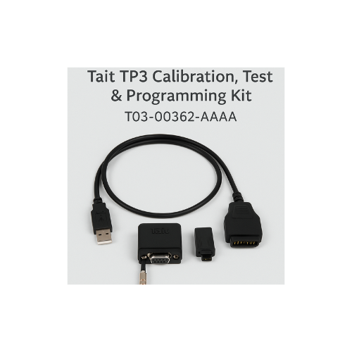 Collection of Tait TP3 Calibration, Test & Programming  Kit T03-00362-AAAA in a gallery layout