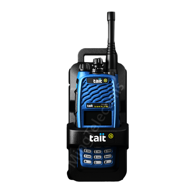 Collection of tait tp9 intrinsically safe battery charger in vehicle in a gallery layout