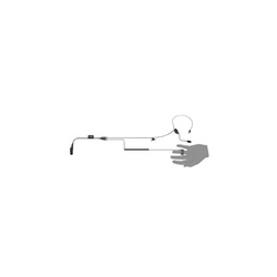 Collection of Tait TP9000 TP3000 Light Weight Behind Head Headset T03-00046-EFAA in a gallery layout
