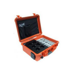 Collection of Tait TP9000 Transportable multi unit charging case in a gallery layout