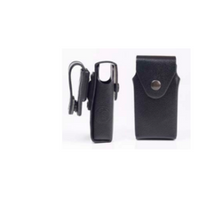 Collection of Tait TP9300TP9400 IS Battery Only Carry Case Heavy Duty Leather D-Stud Belt Loop T03-22007-0005 in a gallery layout