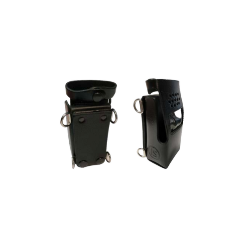 Collection of Tait TP9300/TP9400 IS Carry Case Heavy Duty Leather Belt Loop D-Rings T03-22007-0008 in a gallery layout