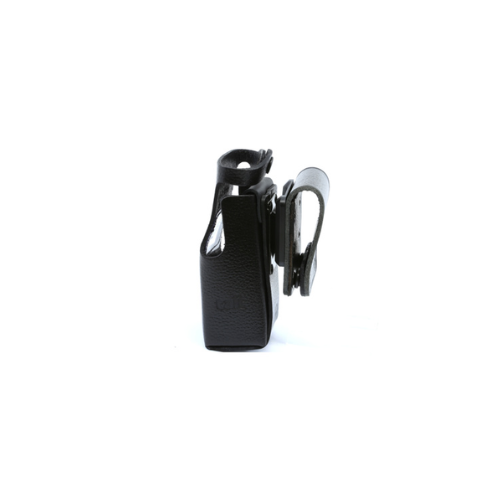 Collection of Tait TP9300/TP9400 IS Carry Case Heavy Duty Leather D-Stud Belt Loop T03-22007-0001 in a gallery layout