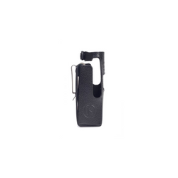 Collection of Tait TP9300TP9400 IS Carry Case Heavy Duty Leather Spring Clip T03-22007-0002 side view in a gallery layout