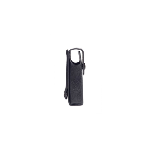 Collection of Tait TP9300/TP9400/TP9500/TP9600 IS battery-only carry case T03-22007-0007. Heavy-duty leather belt loop case for secure spare IS battery carry. in a gallery layout