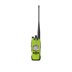 Collection of Tait TP9765 green Portable Radio front in a gallery layout