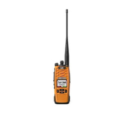 Collection of Tait TP9765 orange portable radio front in a gallery layout
