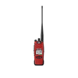 Collection of Tait TP9765 red portable Radio front in a gallery layout
