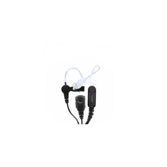 Collection of Tait covert kit eartube-in-ear, Mic with PTT T03-00047-BAAA in a gallery layout