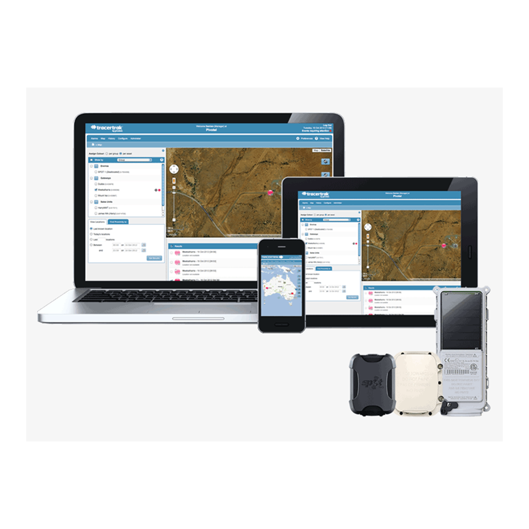 Collection of Tracer Track Asset Management in a gallery layout