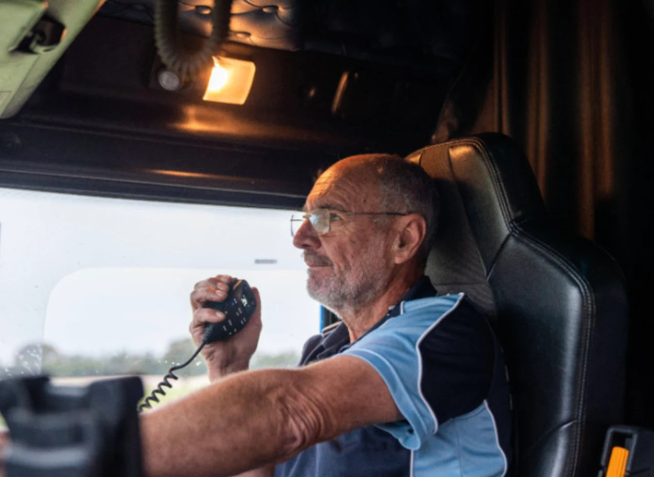 Transport use of radio in cab