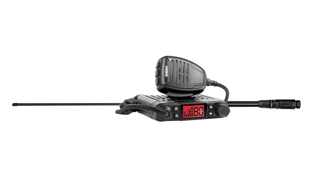 Collection of Uniden UH6000 UHF CB Comms Pack in a gallery layout