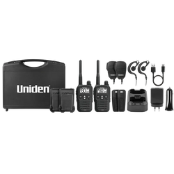 Collection of Uniden UH825-2TP UHF CB twin pack in a gallery layout