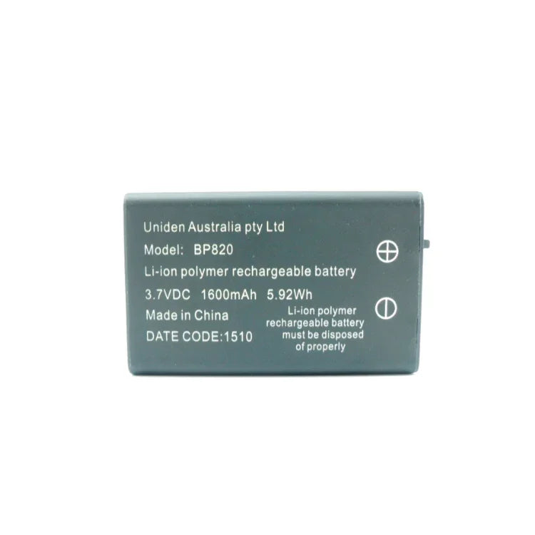 Collection of Uniden-UH820-battery in a gallery layout