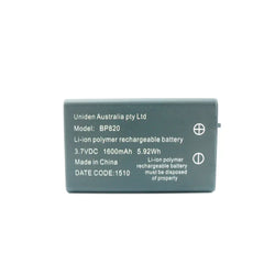 Collection of Uniden-UH820-battery in a gallery layout