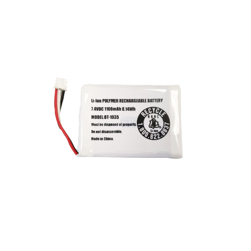 Collection of Uniden BT1035 Lithium-Polymer Battery Pack in a gallery layout